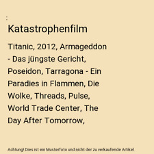 Katastrophenfilm titanic 2012 gebraucht kaufen  Trebbin