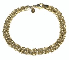 gold byzantine bracelet for sale gold byzantine bracelet for sale Quakertown