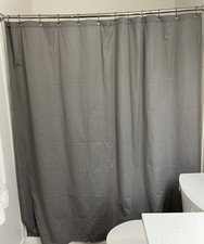 Gray polyester shower for sale  Sandy