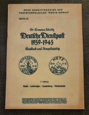 Deutsche dienstpost 1939 gebraucht kaufen  Holzweißig