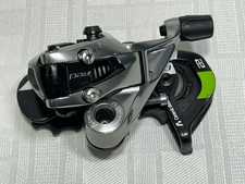 Usado, Câmbio traseiro Sram vermelho 22 gaiola curta verde bicicleta de estrada ciclo 11 Spd comprar usado  Enviando para Brazil