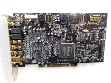 Placa de som Creative Sound Blaster Audigy 2 Zs PCI SB0350 P7665 comprar usado Placa de som Creative Sound Blaster Audigy 2 Zs PCI SB0350 P7665 comprar usado  Enviando para Brazil