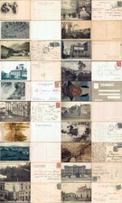 Cartoline regionali paesaggist usato  Italia