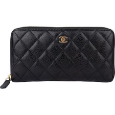 Chanel quilted caviar gebraucht kaufen  Halle