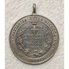 Medaglia battaglia della usato  Alessandria
