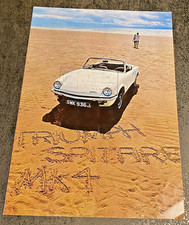 Brochure triumph spitfire d'occasion Brochure triumph spitfire d'occasion  Quarré-les-Tombes