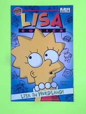 Lisa Comics #1 One-Shot 1994 Bongo Comics 1º aplicativo quadrinhos RY3-62 comprar usado  Enviando para Brazil
