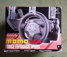 Usado, Logitech MOMO Lenkrad Force Feedback Racing Wheel PC/PS2/PS3 in OVP! comprar usado  Enviando para Brazil