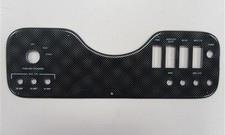 IGNIÇÃO EM BRANCO / DISJUNTOR / PAINEL INTERRUPTOR 13 3/4" X 4 1/2" BARCO DE FIBRA DE CARBONO comprar usado  Enviando para Brazil