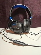 Fone de ouvido Turtle Beach para PS4. Azul e preto. Com microfone. comprar usado  Enviando para Brazil