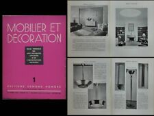 Mobilier decoration 1937 d'occasion  Rennes-