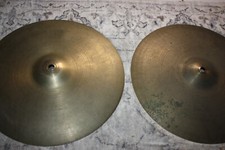 ZILDJIAN AVEDIS 14 PRATOS CRASH FEITOS NOS EUA originais 2 peças comprar usado  Enviando para Brazil
