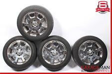 Usado, 01-07 Mercedes W203 C230 C240 C320 7 X 16 16" aros de roda conjunto de 4 peças prata comprar usado  Enviando para Brazil
