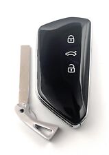 para VW Volkswagen Golf R MK8 Skoda Smart entrada sem chave controle remoto chaveiro estojo capa comprar usado  Enviando para Brazil