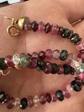 Bracciale tormaline naturale usato  Roma