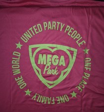 Megapark shirt pink gebraucht kaufen  Trier