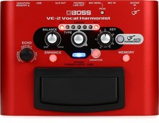 Processador de efeitos harmonista vocal Boss VE-2 comprar usado Processador de efeitos harmonista vocal Boss VE-2 comprar usado  Enviando para Brazil