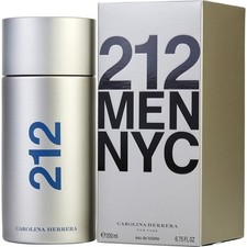 212 MEN NYC 6,75 OZ, PERFUME MASCULINO, EDT, usado comprar usado  Enviando para Brazil