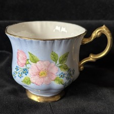 Vintage floral bone for sale  GLENROTHES