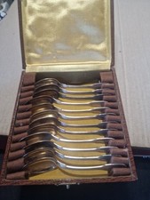 Lot cuilleres moka d'occasion  Marseille IV