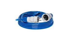 Przedłużacz elektryczny kabel zasilający budowany Premium poliuretanowy PUR (H0 na sprzedaż  PL