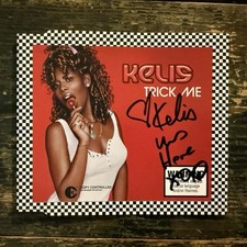 Usado, CD Kelis Trick Me assinado capa CD incluído comprar usado  Enviando para Brazil
