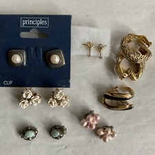 Earrings clip 7 for sale  BUSHEY
