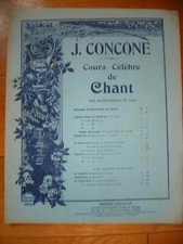 Cours célèbres chant d'occasion  Blois