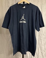Camiseta Jumpman Vintage Anos 2000 Air Jordan "Don't Hate" Azul Marinho - Tamanho XL, usado comprar usado  Enviando para Brazil