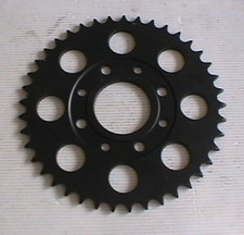 Rear black sprocket for sale  IPSWICH