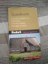Scandinavia. guida completa usato  Quartu Sant Elena