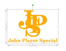 Sticker jps gold usato  Spedire a Italy