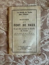 Fort vaux bon d'occasion  Joinville