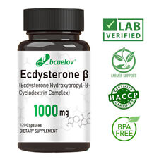 Ecdysterone 1000mg 120 usato  Spedire a Italy