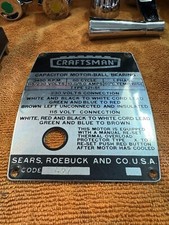 Vintage 1967 craftsman for sale  Melissa