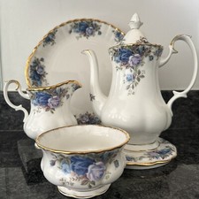 Royal albert moonlight for sale  LONDON