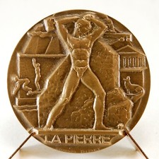 Médaille georges ridet d'occasion  Colmar