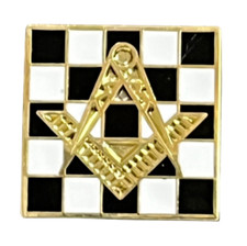Freemasons masonic chequered for sale  EDINBURGH