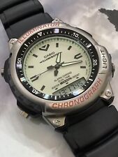 CASIO AD 300 - Mod. 1320 "DIVER´S JAPAN " NEW BAND & CASE (VER FOTOS) comprar usado  Enviando para Brazil