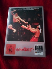 Bloodsport uhd blu for sale  LIVERPOOL