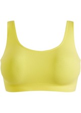 Bustier softgelb damen gebraucht kaufen  Deutschland