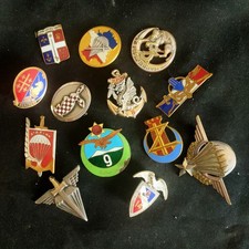 Lot insignes militaires d'occasion  Saint-Erme-Outre-et-Ramecourt