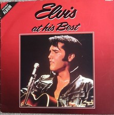 Elvis best vinyl for sale  GREAT YARMOUTH