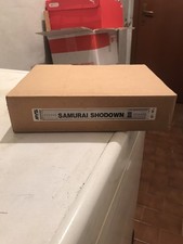 Scatola samurai shodown usato Scatola samurai shodown usato  Zerbolo