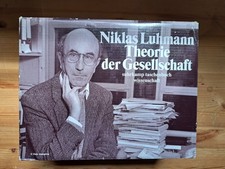 Niklas luhmann theorie gebraucht kaufen  Bad Iburg
