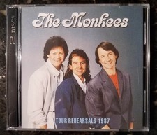 The Monkees 1987 Cleveland Ohio Tour Rehearsals Vintage Masters 34 Tracks 2-CD comprar usado  Enviando para Brazil