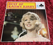 Kathy kirby vinyl for sale  LYTHAM ST. ANNES