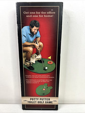 Vaso sanitário putter mini jogo de golfe novidade mordaça presente banheiro brinquedo de colocar em excelente estado usado comprar usado  Enviando para Brazil