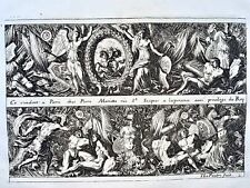 Usado, 1660 [1751] Friso Barroco, Jean Le Pautre, Folio, Grabado, Ornamento comprar usado  Enviando para Brazil