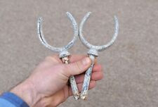 Pair metal iron for sale  TAUNTON